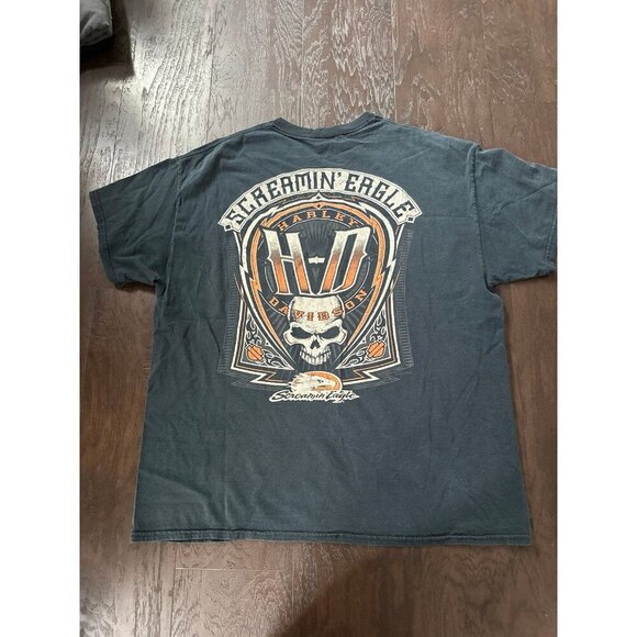 Various Harley Davidson men’s tshirt bundle - 6 shirts B36 - Picture 6 of 12